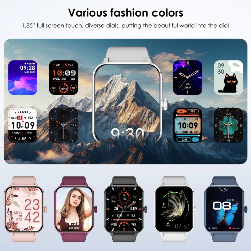 Смартгодинник (розумний годинник) Blackview R50 сірий Смартгодинник (розумний годинник) Blackview R50 сірий