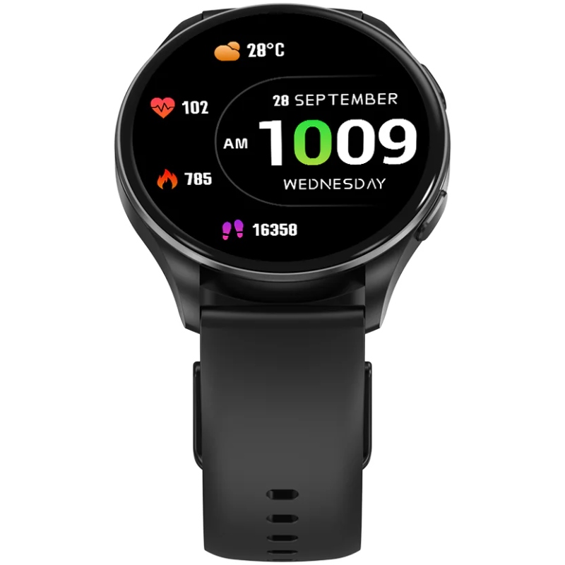 Смарт-часы (умные часы) Blackview X20 чёрные