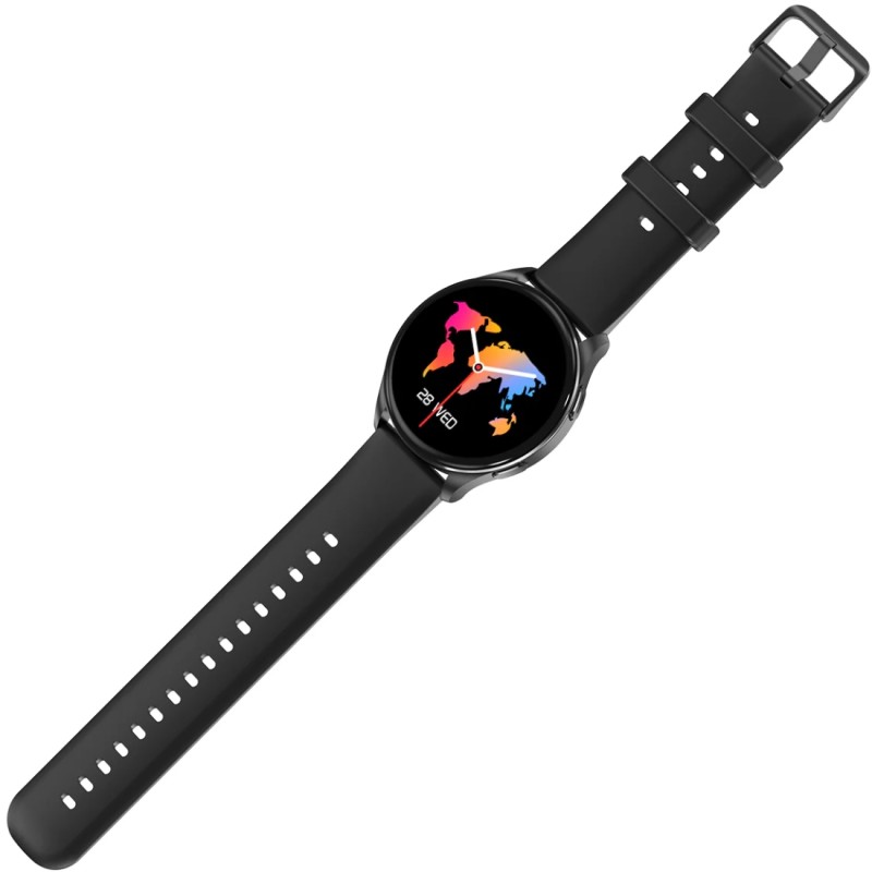 Смарт-часы (умные часы) Blackview X20 чёрные