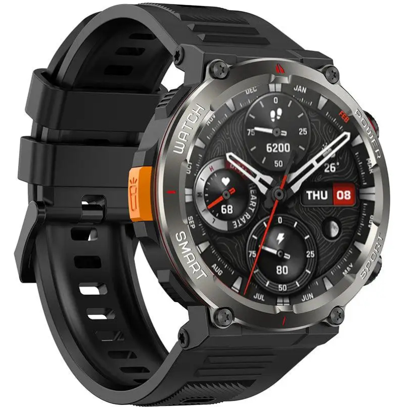 Смартгодинник (розумний годинник) Blackview W50 Pro чорний Смартгодинник (розумний годинник) Blackview W50 Pro чорний