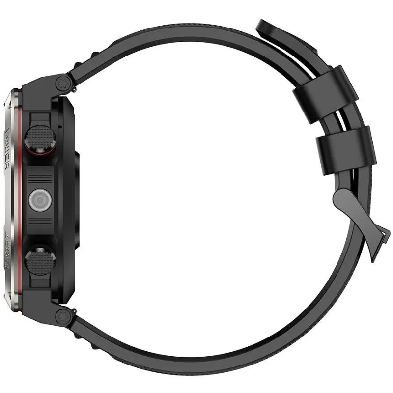 Смартгодинник (розумний годинник) Blackview W50 Pro чорний Смартгодинник (розумний годинник) Blackview W50 Pro чорний