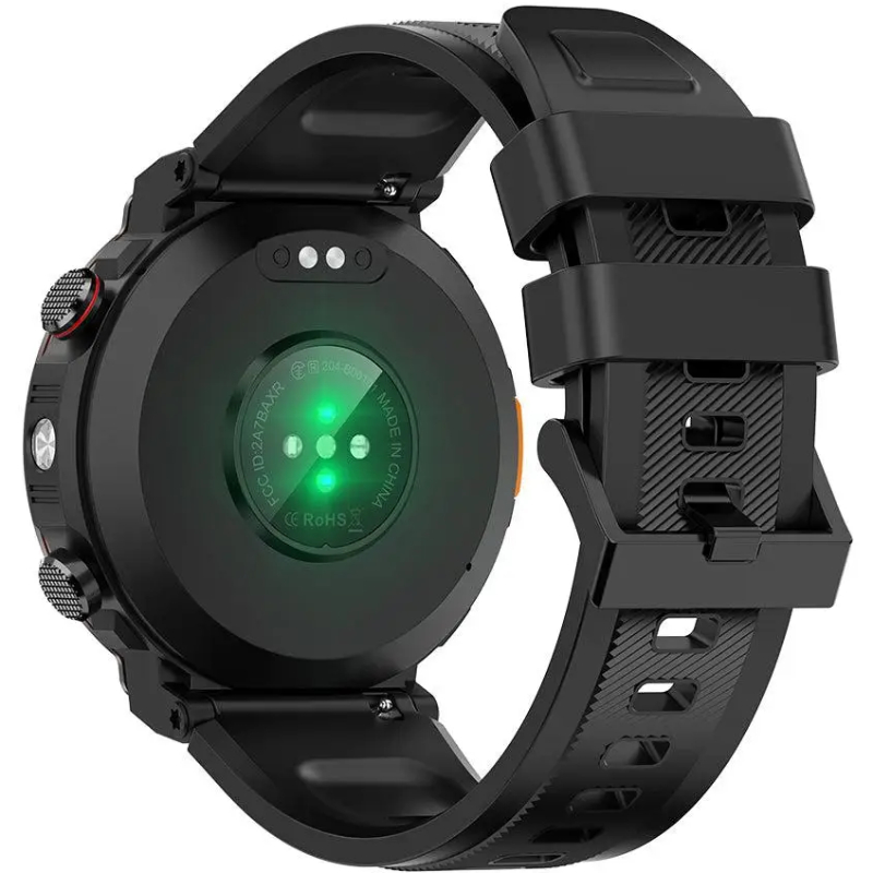 Смартгодинник (розумний годинник) Blackview W50 Pro чорний Смартгодинник (розумний годинник) Blackview W50 Pro чорний