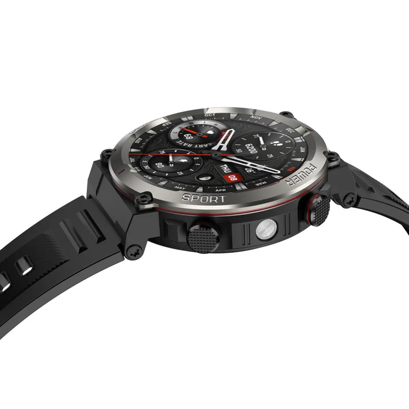 Смартгодинник (розумний годинник) Blackview W50 Pro чорний Смартгодинник (розумний годинник) Blackview W50 Pro чорний