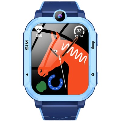 Дитячий смартгодинник (годинник з GPS) Blackview Z20 Blue 1,83″