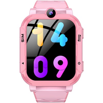 Дитячий смартгодинник (годинник з GPS) Blackview Z20 Pink