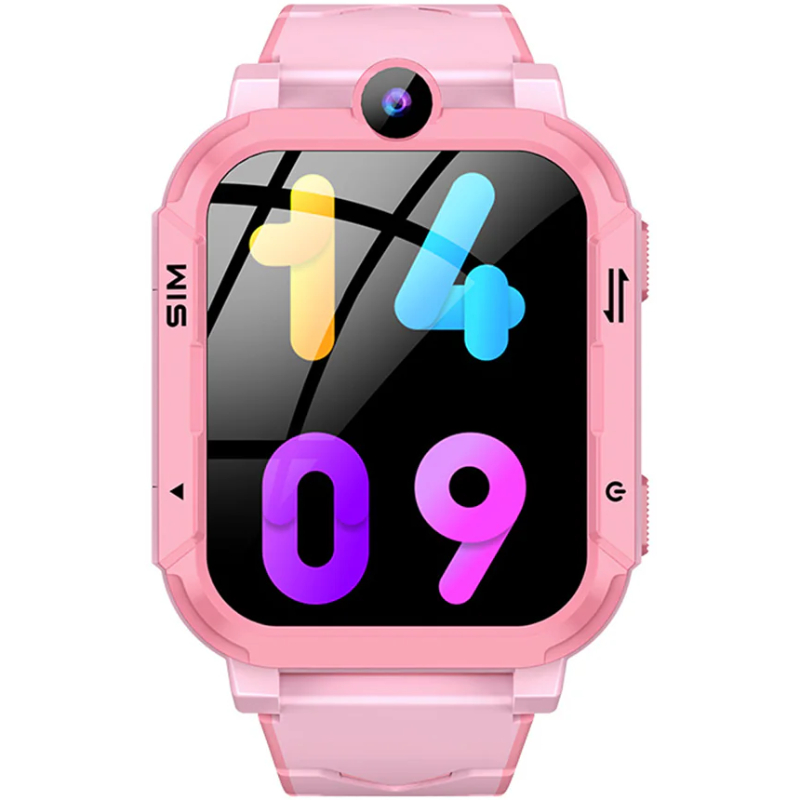 Дитячий смартгодинник (годинник з GPS) Blackview Z20 Pink