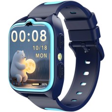 Детские GPS-часы (смарт-часы) Blackview Z30 Blue, 1,75″
