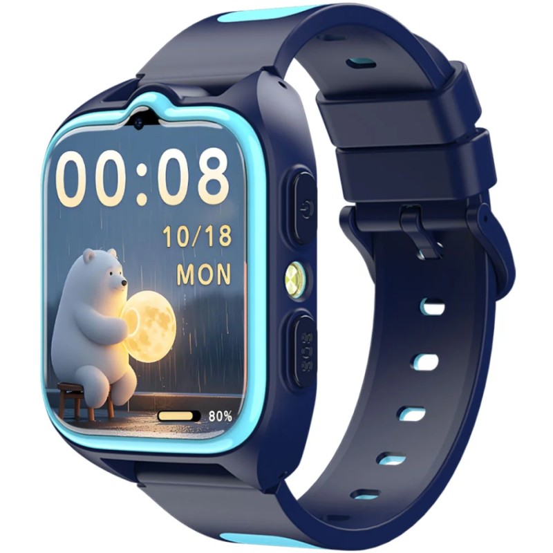 Дитячий GPS-годинник (смартгодинник) Blackview Z30 Blue, 1,75″