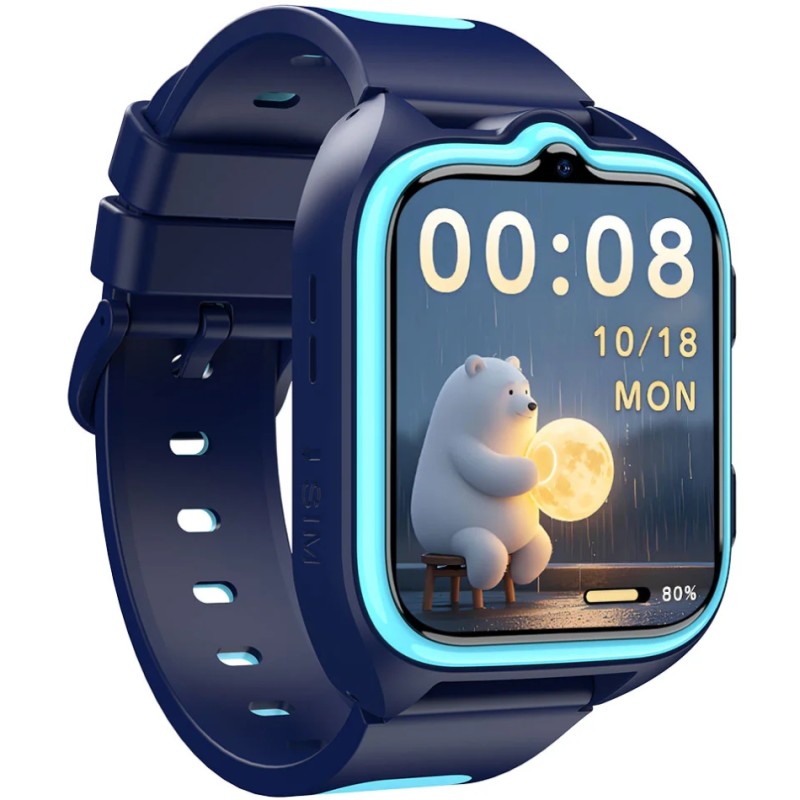 Дитячий GPS-годинник (смартгодинник) Blackview Z30 Blue, 1,75″ Дитячий GPS-годинник (смартгодинник) Blackview Z30 Blue, 1,75″