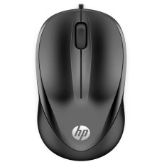Мишка дротова (комп’ютерна миша) HP 1000 Wired Mouse 1200 dpi, чорна