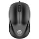 Мишка дротова (комп’ютерна миша) HP 1000 Wired Mouse 1200 dpi, чорна