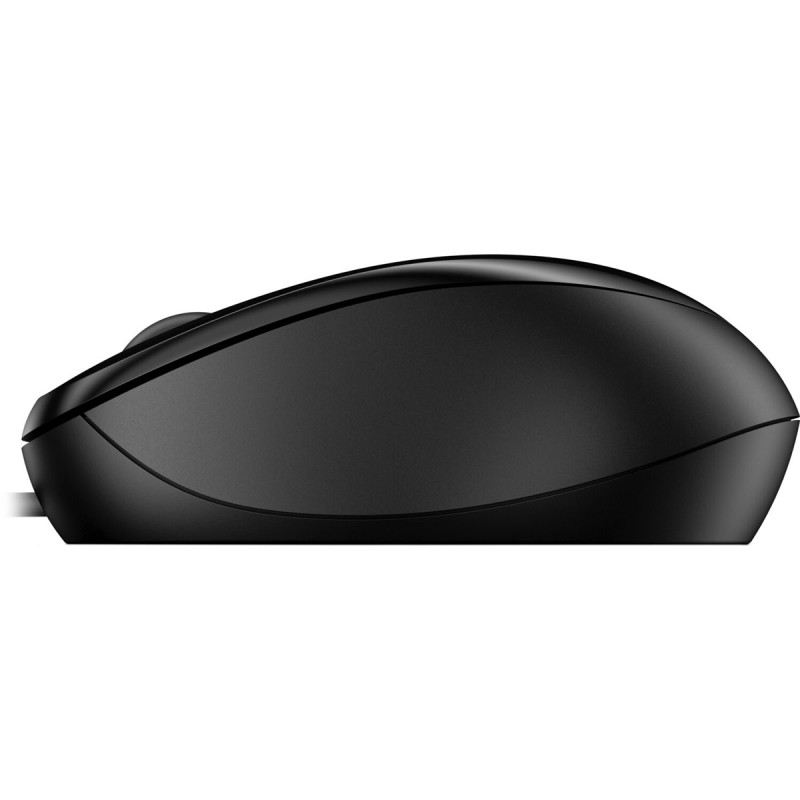 Мишка дротова (комп’ютерна миша) HP 1000 Wired Mouse 1200 dpi, чорна