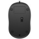 Мишка дротова (комп’ютерна миша) HP 1000 Wired Mouse 1200 dpi, чорна