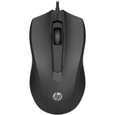 Мишка дротова (комп’ютерна миша) HP 100 чорна