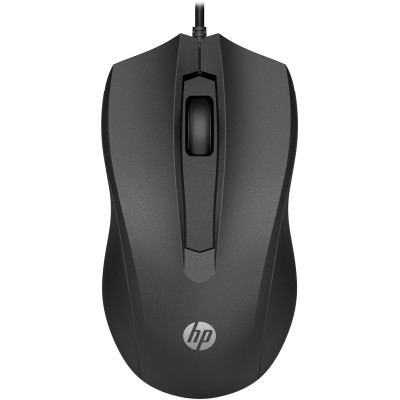 Мишка дротова (комп’ютерна миша) HP 100 чорна
