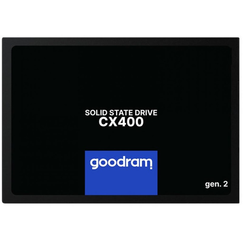 SSD-накопитель (твердотельный диск) GoodRAM CX400 512 ГБ SATA III