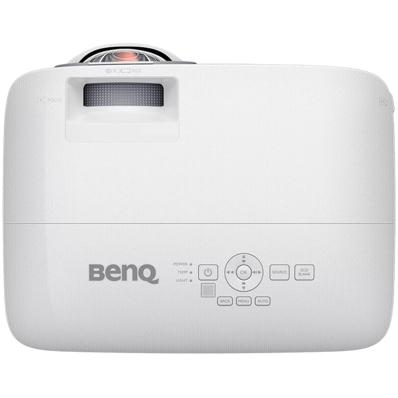 Проєктор (короткофокусний проєктор) BenQ MX808STH XGA 3600 лм Проєктор (короткофокусний проєктор) BenQ MX808STH XGA 3600 лм