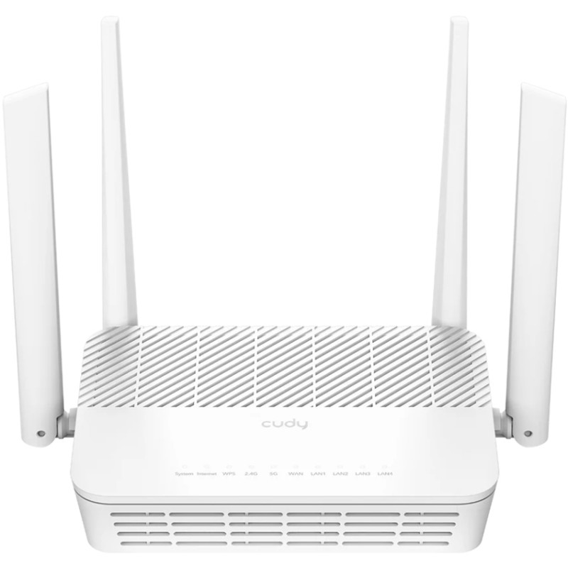 Маршрутизатор (роутер) Cudy WR3000H AX3000 2.5G Wi‑Fi 6