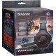 Игровая гарнитура (наушники с микрофоном) Defender Warhead G-450 USB, чёрно-красная