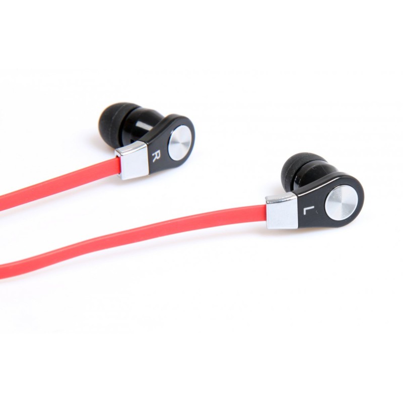 Гарнітура (навушники з мікрофоном) Media-Tech MAGICSOUND DS-2 чорний-червоний