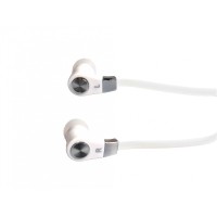 Проводная гарнитура (наушники-вкладыши с микрофоном) Media-Tech MAGICSOUND DS-2 белая Проводная гарнитура (наушники-вкладыши с микрофоном) Media-Tech MAGICSOUND DS-2 белая