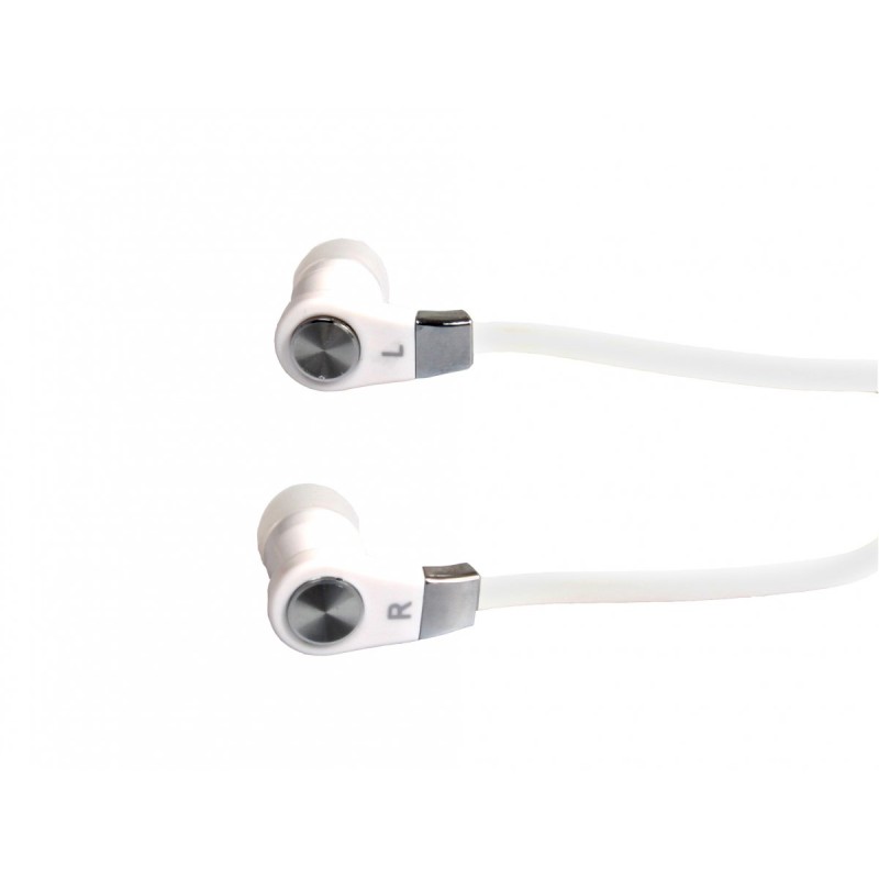Проводная гарнитура (наушники-вкладыши с микрофоном) Media-Tech MAGICSOUND DS-2 белая