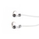 Проводная гарнитура (наушники-вкладыши с микрофоном) Media-Tech MAGICSOUND DS-2 белая
