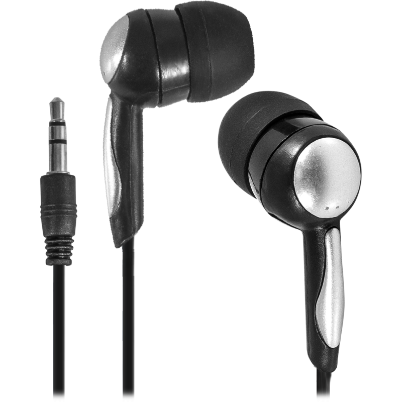 Вакуумные наушники (вкладыши) Defender Basic 603 Чёрно-серые