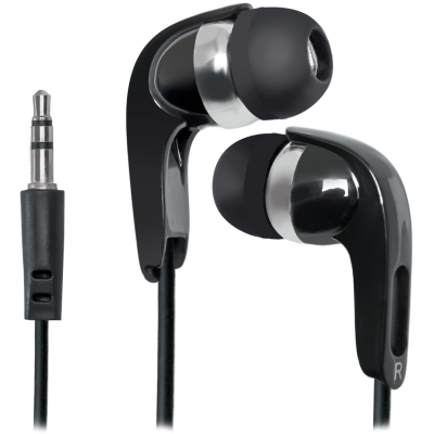 Навушники (вкладиші) Defender Basic 610 Black, чорні