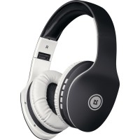 Гарнитура (наушники с микрофоном) Defender FreeMotion B525 Bluetooth+3,5 мм чёрно-белая