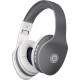 Гарнітура (навушники з мікрофоном) Defender FreeMotion B525 Bluetooth + 3,5 мм, біло-сіра