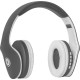Гарнітура (навушники з мікрофоном) Defender FreeMotion B525 Bluetooth + 3,5 мм, біло-сіра Гарнітура (навушники з мікрофоном) Defender FreeMotion B525 Bluetooth + 3,5 мм, біло-сіра