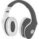 Гарнітура (навушники з мікрофоном) Defender FreeMotion B525 Bluetooth + 3,5 мм, біло-сіра Гарнітура (навушники з мікрофоном) Defender FreeMotion B525 Bluetooth + 3,5 мм, біло-сіра