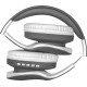 Гарнітура (навушники з мікрофоном) Defender FreeMotion B525 Bluetooth + 3,5 мм, біло-сіра Гарнітура (навушники з мікрофоном) Defender FreeMotion B525 Bluetooth + 3,5 мм, біло-сіра