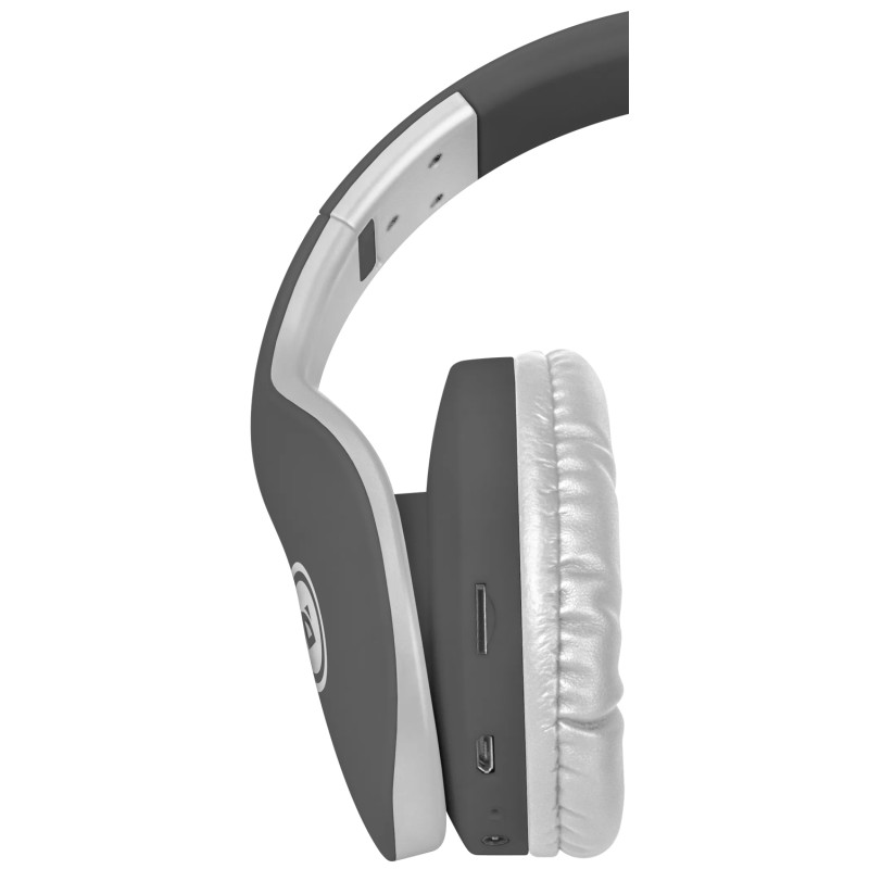 Гарнітура (навушники з мікрофоном) Defender FreeMotion B525 Bluetooth + 3,5 мм, біло-сіра Гарнітура (навушники з мікрофоном) Defender FreeMotion B525 Bluetooth + 3,5 мм, біло-сіра