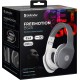 Гарнітура (навушники з мікрофоном) Defender FreeMotion B525 Bluetooth + 3,5 мм, біло-сіра Гарнітура (навушники з мікрофоном) Defender FreeMotion B525 Bluetooth + 3,5 мм, біло-сіра
