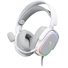 Ігрова гарнітура (навушники з мікрофоном) Modecom Volcano Prometheus 7.1 White USB