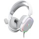 Ігрова гарнітура (навушники з мікрофоном) Modecom Volcano Prometheus 7.1 White USB