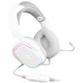 Ігрова гарнітура (навушники з мікрофоном) Modecom Volcano Prometheus 7.1 White USB