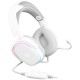 Ігрова гарнітура (навушники з мікрофоном) Modecom Volcano Prometheus 7.1 White USB
