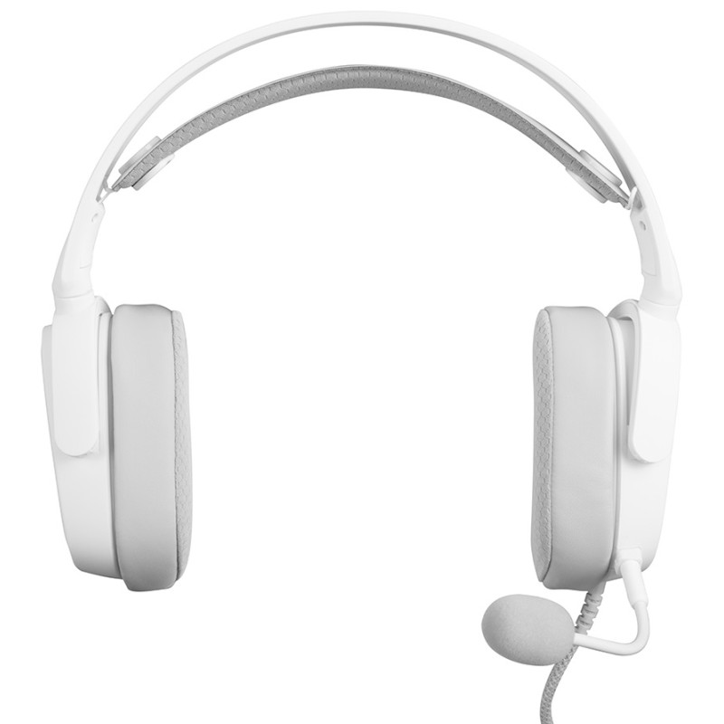 Ігрова гарнітура (навушники з мікрофоном) Modecom Volcano Prometheus 7.1 White USB