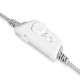 Ігрова гарнітура (навушники з мікрофоном) Modecom Volcano Prometheus 7.1 White USB