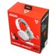 Ігрова гарнітура (навушники з мікрофоном) Modecom Volcano Prometheus 7.1 White USB