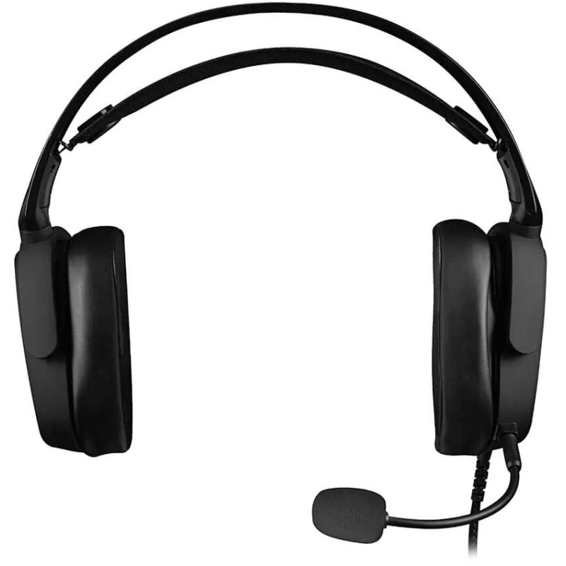 Игровая гарнитура (игровые наушники) Modecom Volcano Prometheus RGB 7.1 Black USB