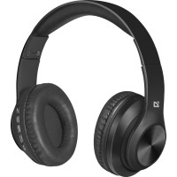 Гарнітура (навушники з мікрофоном) Defender FreeMotion B552 Bluetooth+3,5 мм чорна Гарнітура (навушники з мікрофоном) Defender FreeMotion B552 Bluetooth+3,5 мм чорна