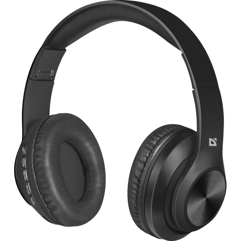 Гарнітура (навушники з мікрофоном) Defender FreeMotion B552 Bluetooth+3,5 мм чорна
