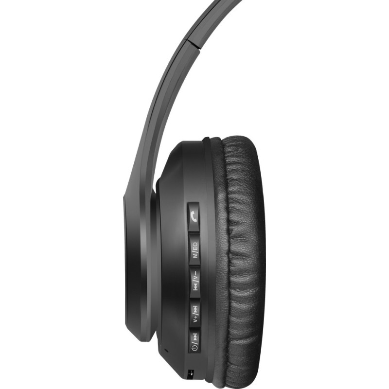 Гарнітура (навушники з мікрофоном) Defender FreeMotion B552 Bluetooth+3,5 мм чорна