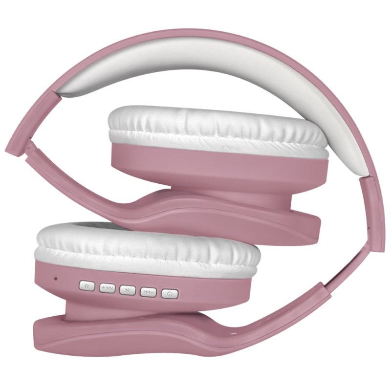 Гарнітура (навушники з мікрофоном) Defender FreeMotion B525 Bluetooth, White-Pink