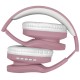 Гарнітура (навушники з мікрофоном) Defender FreeMotion B525 Bluetooth, White-Pink