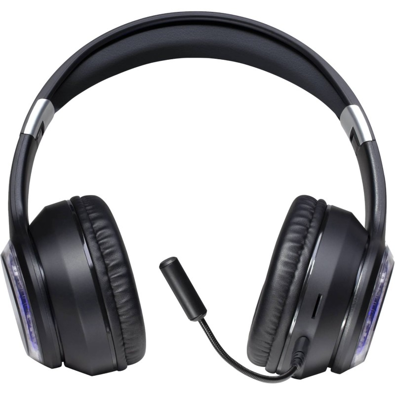 Гарнітура (навушники з мікрофоном) Defender FreeMotion B400 Bluetooth та 3,5 мм, чорна